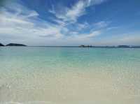 เกาะแสมสาร น้ำใสใจว้าววว