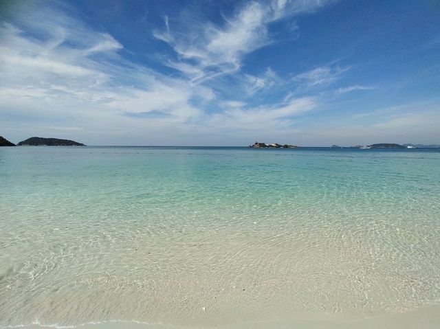 เกาะแสมสาร น้ำใสใจว้าววว