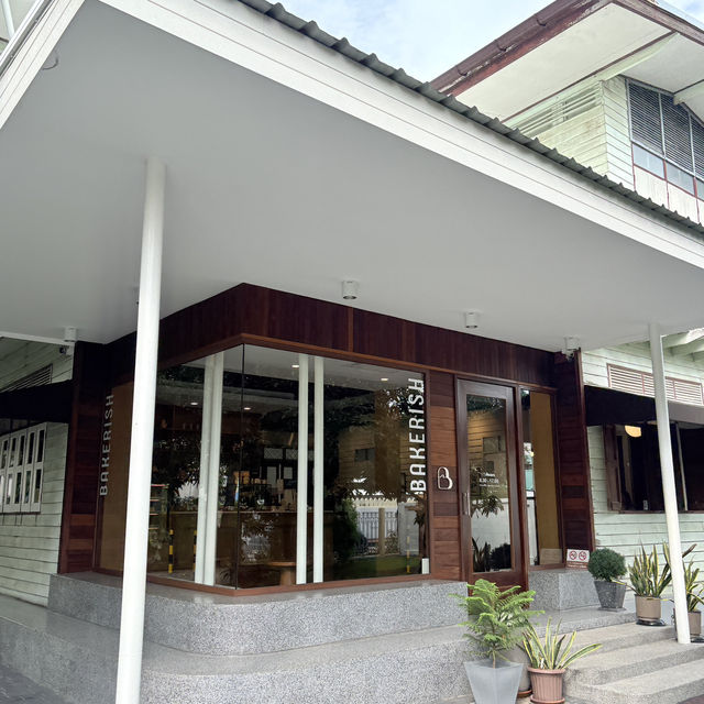 Bakerish คาเฟ่ขนมปังอบสดในเมืองสุรินทร์🐘