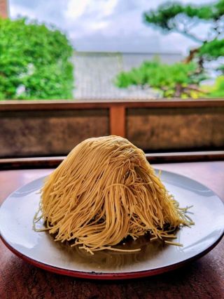半年前から予約した桝一客殿で秋の小布施で栗満喫旅！