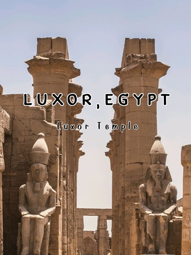Luxor @ Egypt Luxor @ Egypt