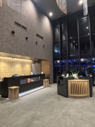 A brand-new, quiet hotel near Kitakami Station with a Shinkansen view