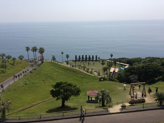 【サンメッセ日南】モアイに会える南国の絶景楽園🌴🗿