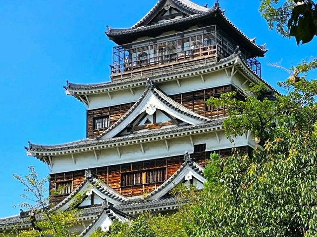 HIROSHIMA CASTLE.