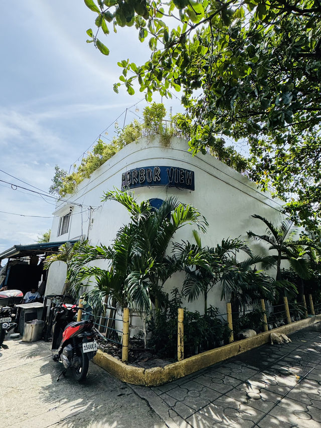  《馬尼拉灣最Chill的海上餐廳｜Harbor View Restaurant》