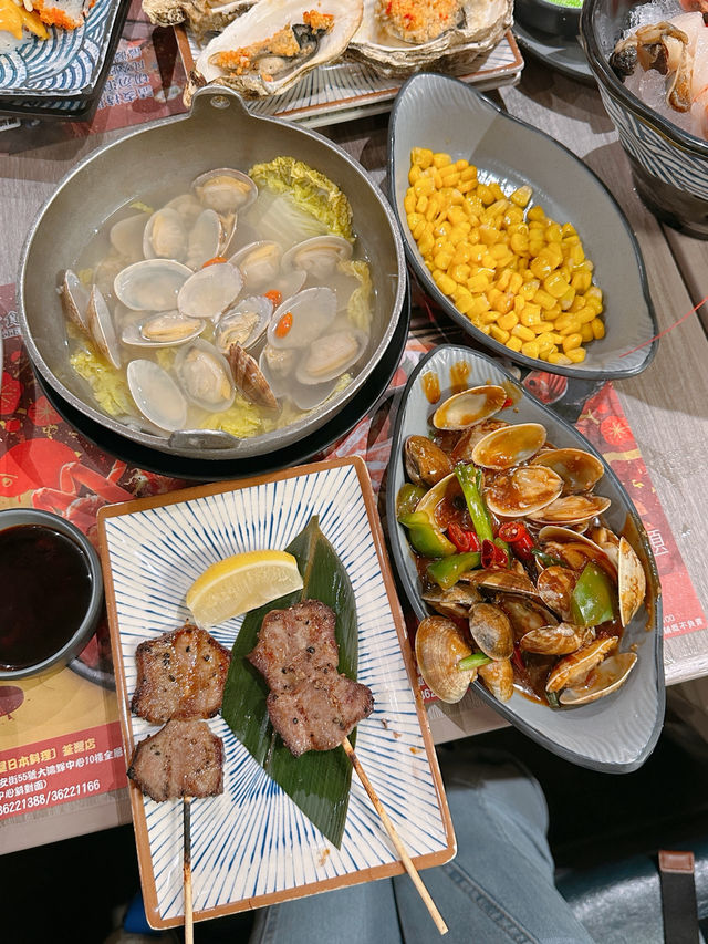 屯門御滿屋放題海鮮盛宴🍣  
