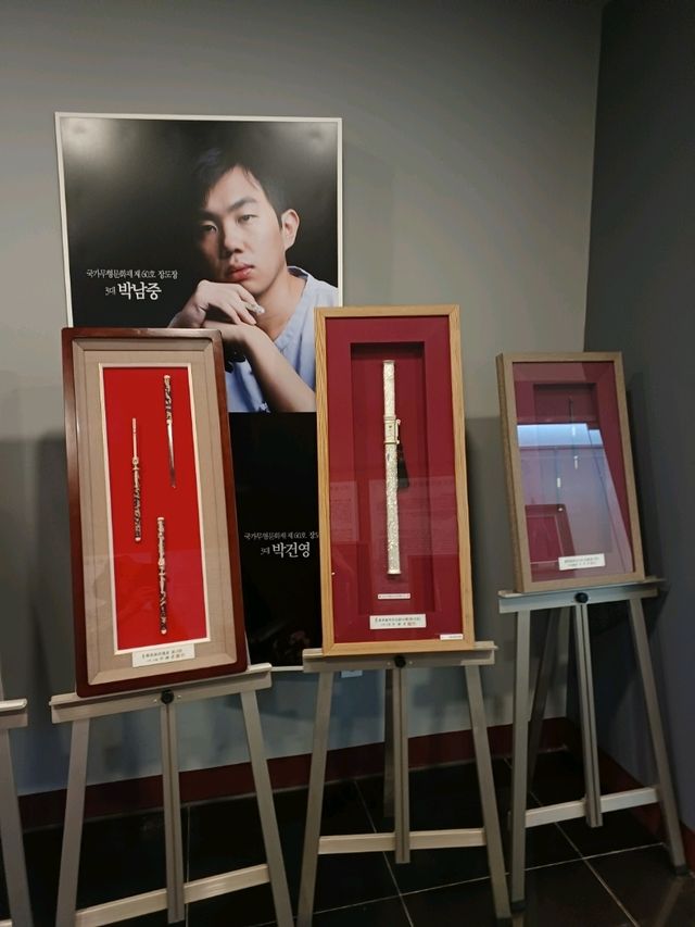 ✨ 섬세한 아름다움이 담긴 공간, 장도박물관