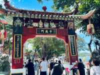 วัดเจ้าแม่กวนอิม ริมทะเล อ่าวรีพัลส์เบย์ 🇭🇰