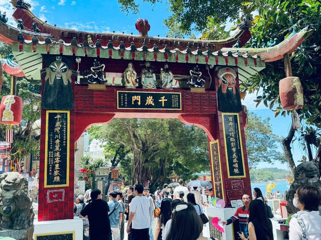 วัดเจ้าแม่กวนอิม ริมทะเล อ่าวรีพัลส์เบย์ 🇭🇰
