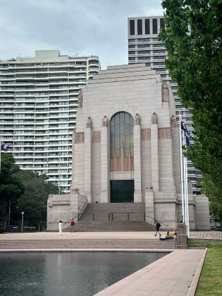 Honoring Courage: The Solemnity and Emotion of Sydney's ANZAC War Memorial