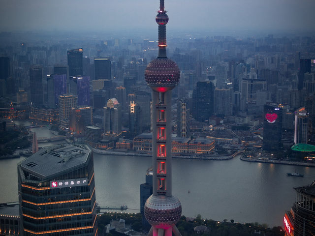 ⚓ Shanghai — The Ultimate Cruise Stop in China 🌆