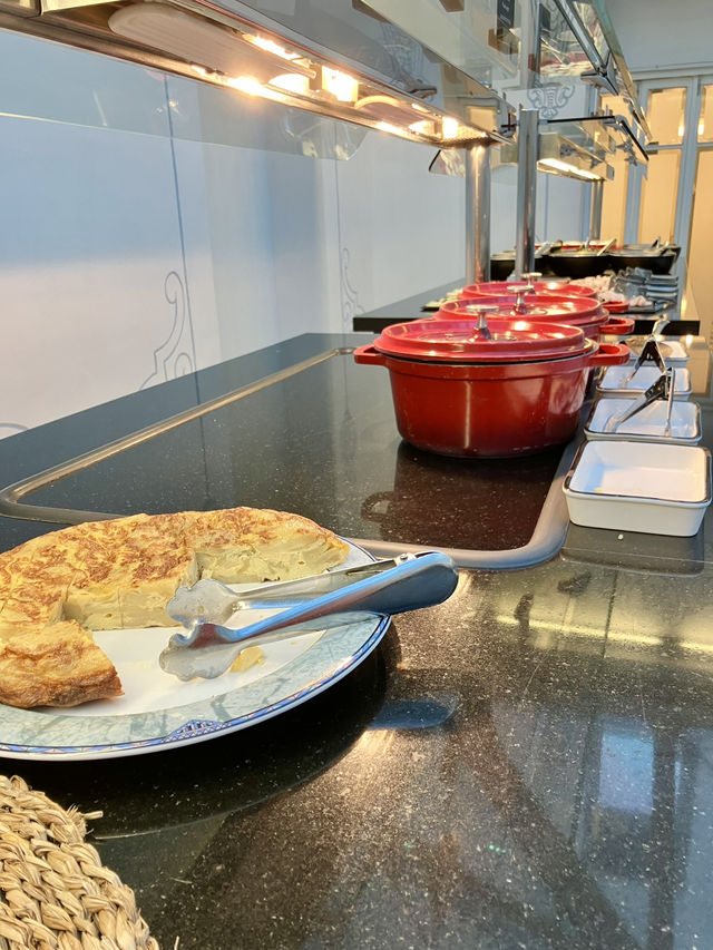 絶対試してほしいホテル朝食inバルセロナ旅🇪🇸