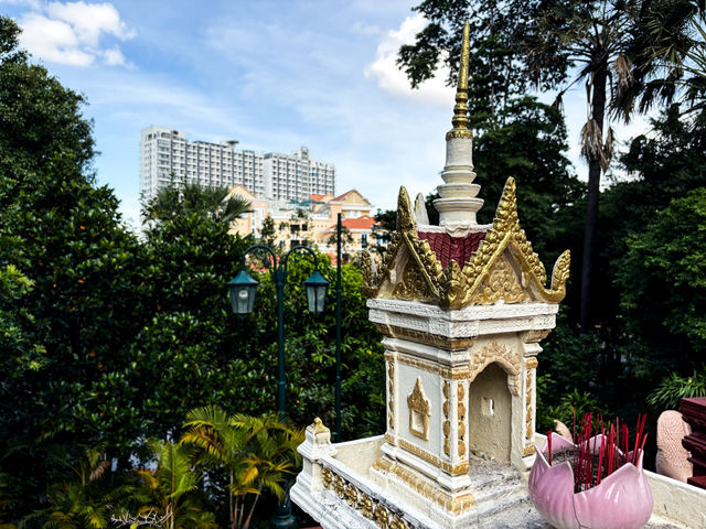 🇰🇭柬埔寨塔山寺Wat Phnom វត្តភ្នំ
