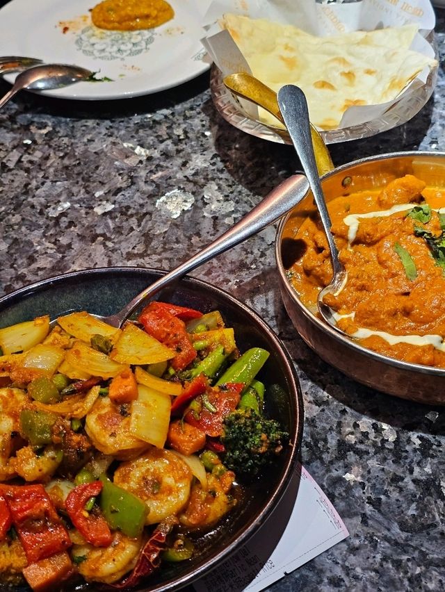 Curry Night Vibes🌙