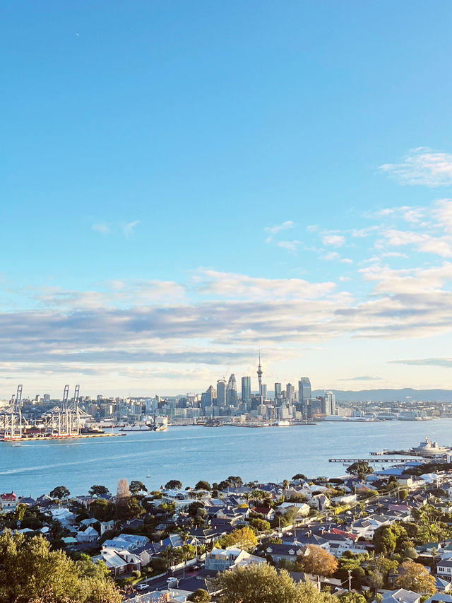 🏞️ Mount Victoria, Auckland: Devonport's Timeless Guardian! 🌊
