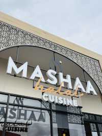 Mashaa Halal Café / Mashaa Halal Cuisine 