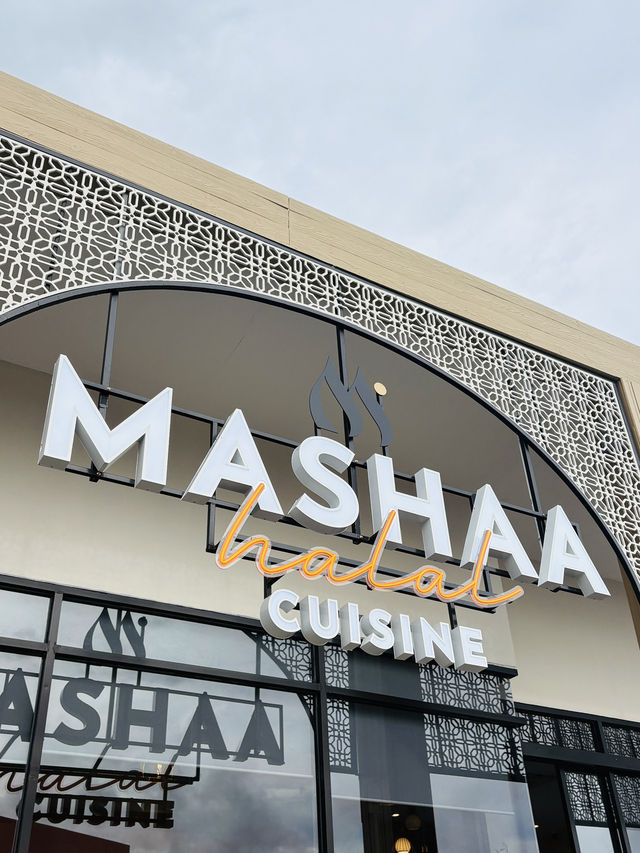Mashaa Halal Café / Mashaa Halal Cuisine 