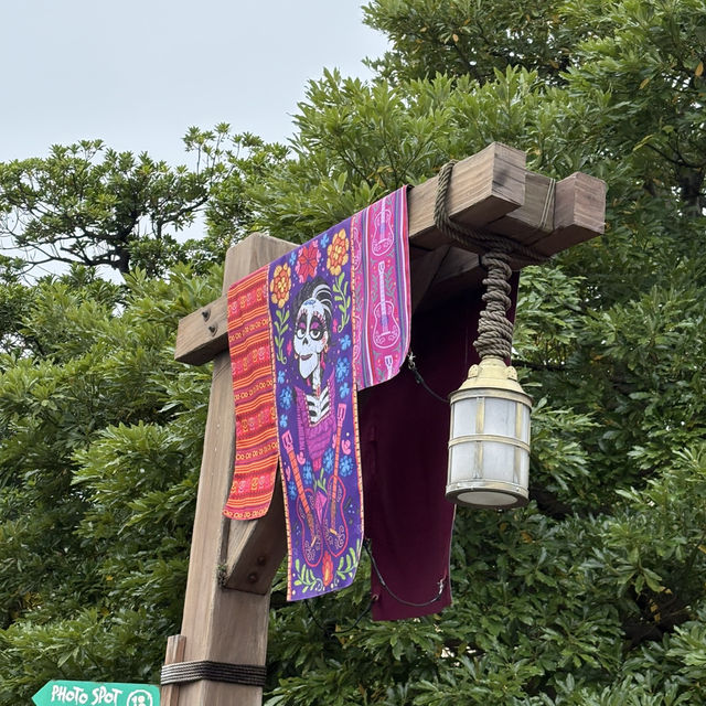 【千葉/舞浜🇯🇵】まるでメキシコ🇲🇽東京ディズニーシー