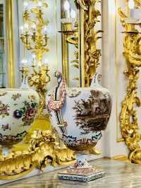 👑 Catherine Palace, St. Petersburg – The Splendor of Imperial Russia