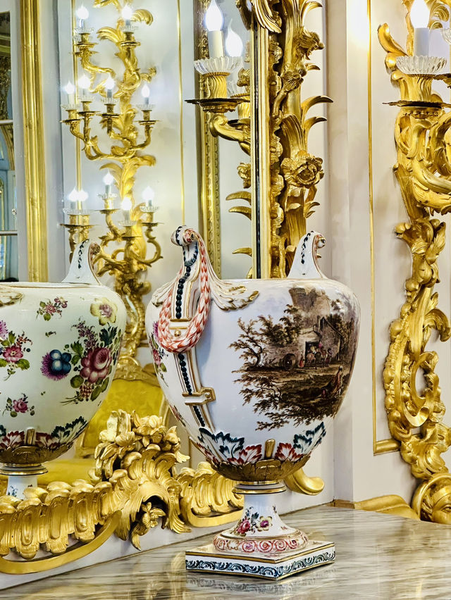 👑 Catherine Palace, St. Petersburg – The Splendor of Imperial Russia