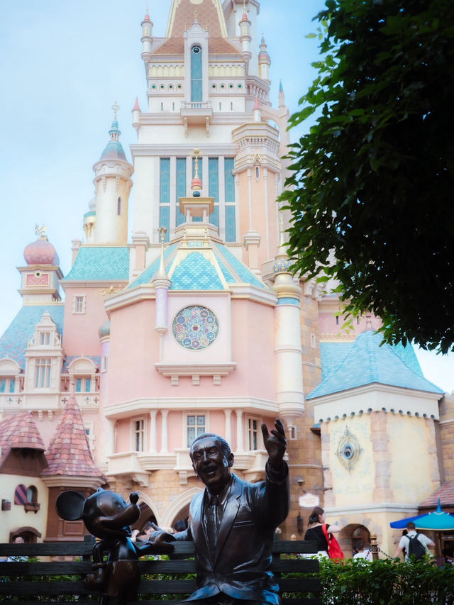 【香港ディズニーランド】20周年