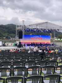 가을꽃을 즐길 수 있는 장성 데이트코스