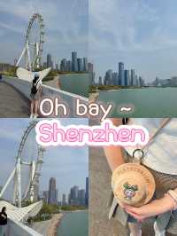  Evening at OH Bay, Shenzhen ✨