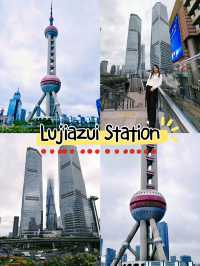 รีวิวแลนด์มาร์คใกล้ๆ Lujiazui Station 