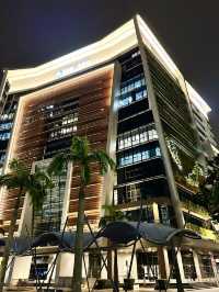 Night Glow at Dataran Wawasan