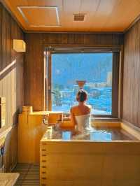 일본 삿포로 조잔케이 료칸🛁