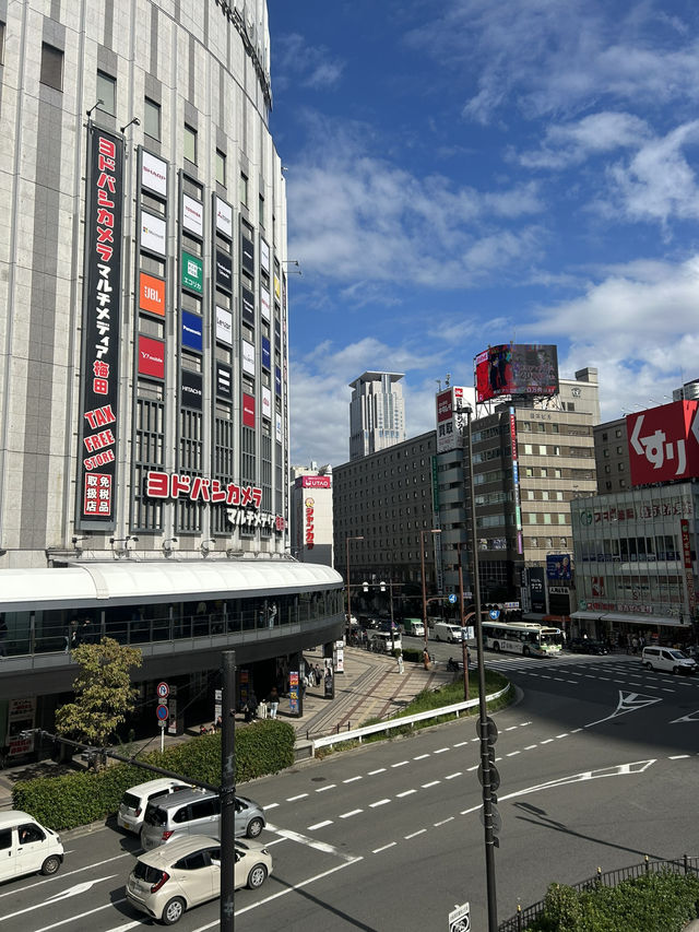 【大阪/梅田】大阪行くならまずは梅田へ🏃➡️ 【大阪/梅田】大阪行くならまずは梅田へ🏃➡️