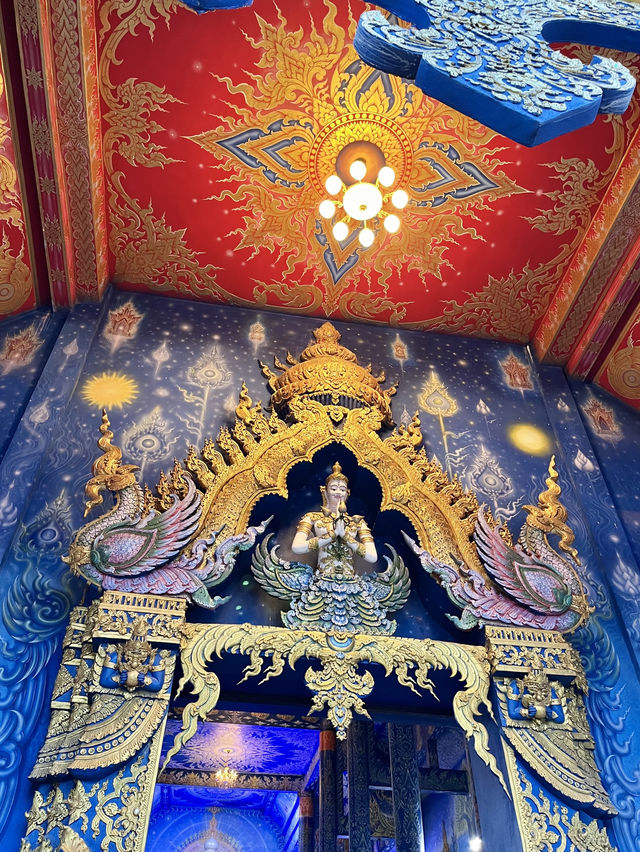 วัดร่องเสือเต้น จังหวัดเชียงราย วัดร่องเสือเต้น จังหวัดเชียงราย