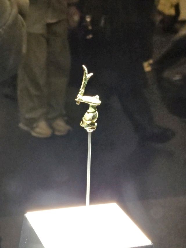 Must visit in Cheng Du! Sanxingdui Museum. Must visit in Cheng Du! Sanxingdui Museum.