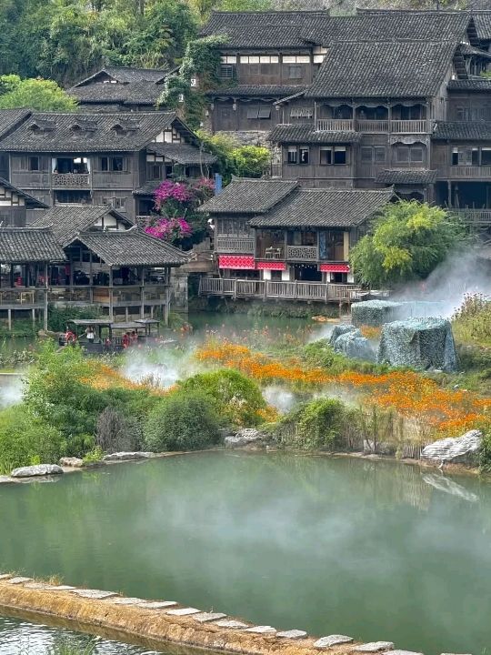 Popular resort