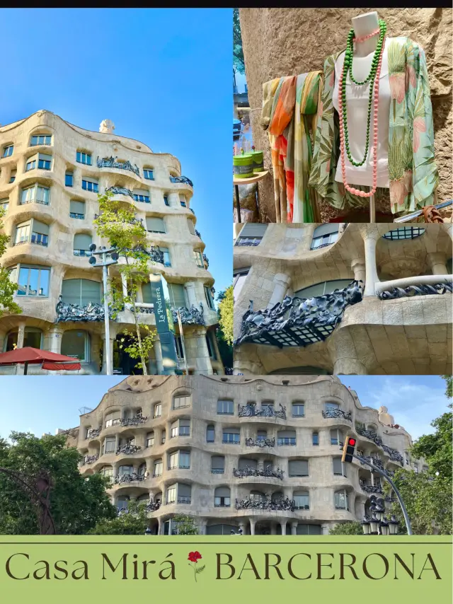 Casa Milà Barcelona Trip