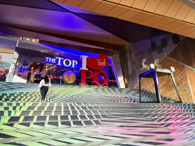 A Sky-High Experience at The Top Komtar, Penang