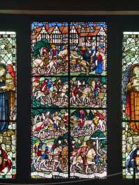 日光映照絢麗宗教藝術