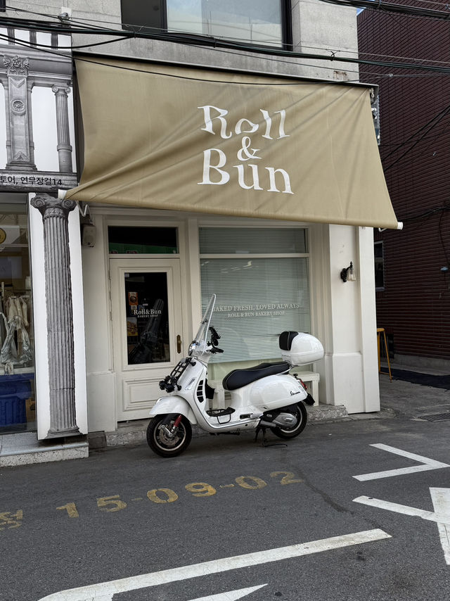 Seongsu — the heart of Seoul’s style ❤️