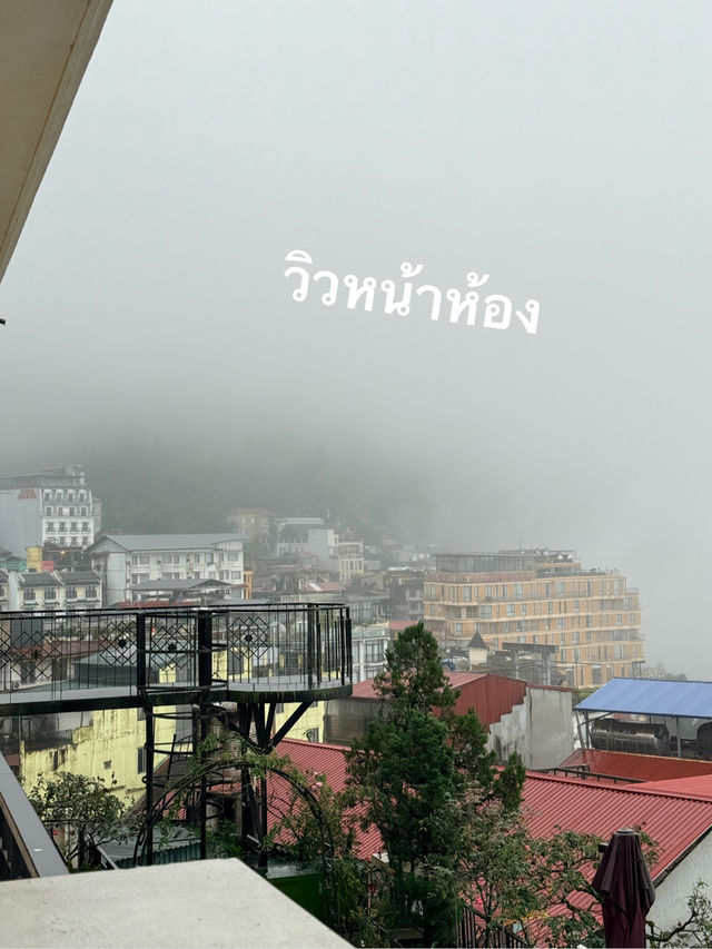 พักที่ Cat Cat Gallerie d’Art ซาปาให้ 100/10 