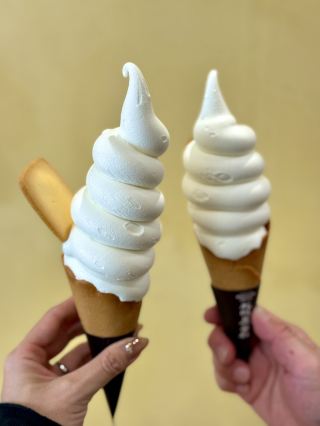 Сладкое наслаждение в фабрике Сельскохозяйственного колледжа Саппоро