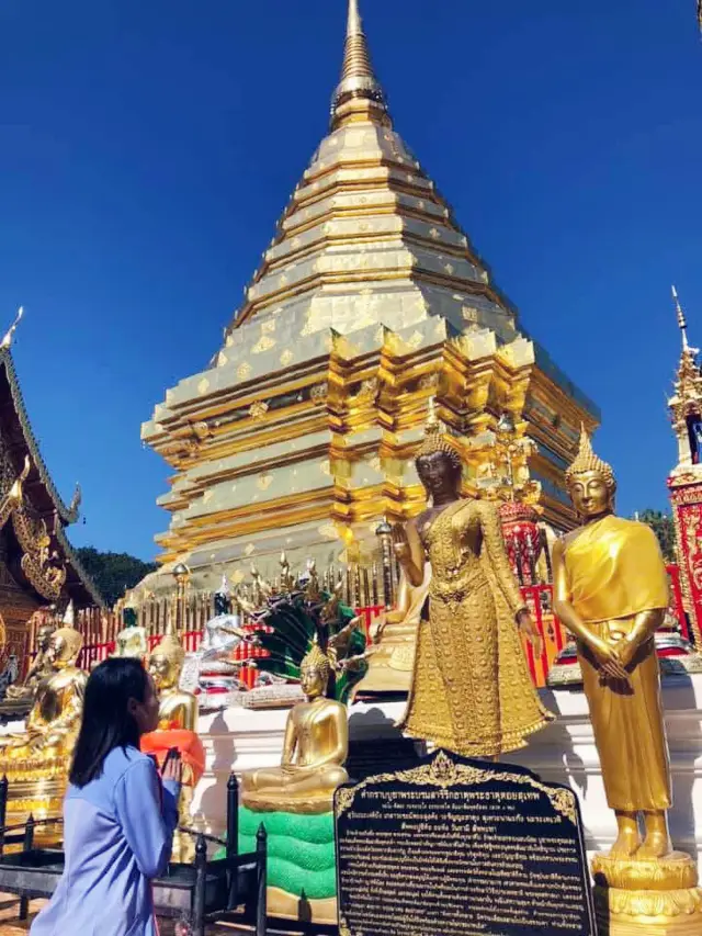 Chiang Mai Vibes: Goddess Temples & Spicy Crabs 🦀🌟