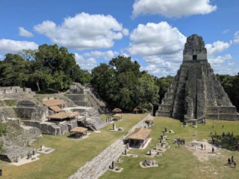 Tikal National Park Parque Nacional Tikal