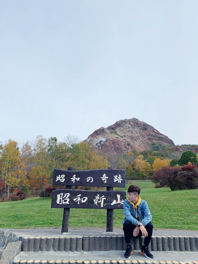 🌋有珠山大爆風景！雲海、火山口、纜車一次收集的超爽行程🔥✨