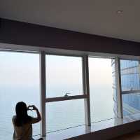 (칭다오호텔추천) 칭다오 바다뷰가 정말멋진 하이이세일링칭다오 호텔