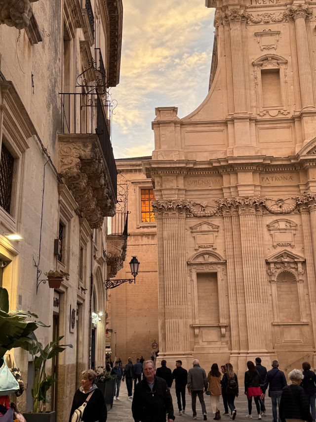 남부의 피렌체, 레체의 매력 남부의 피렌체, 레체의 매력