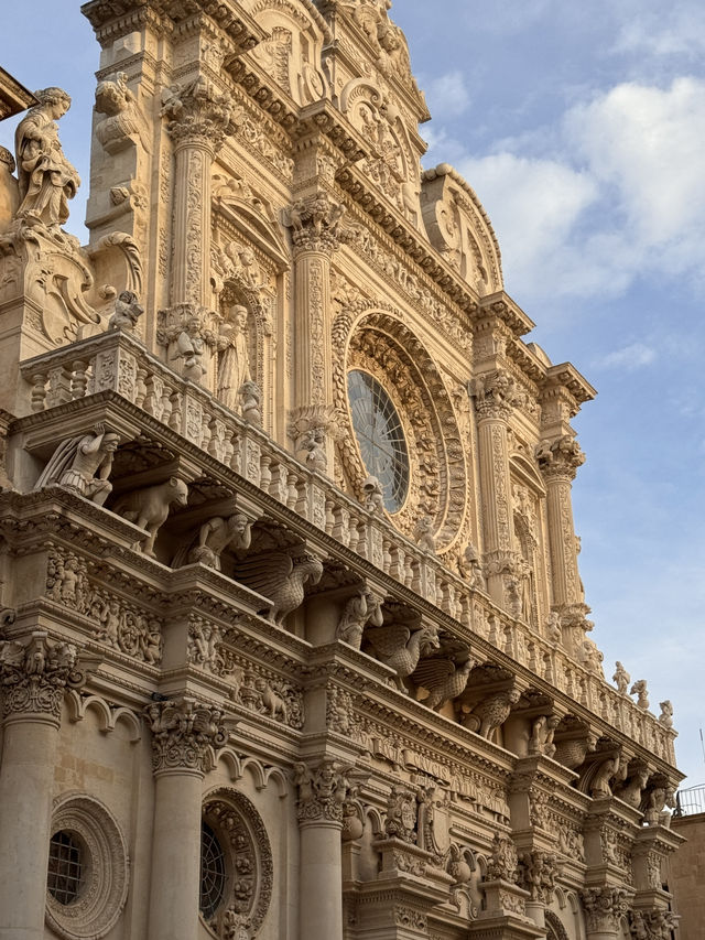 산타 크로체 대성당과 바로크의 황금도시 산타 크로체 대성당과 바로크의 황금도시
