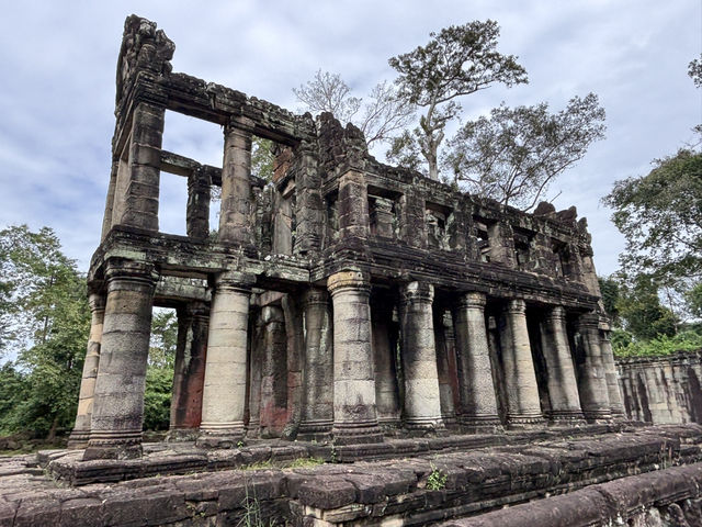 Step Into Ancient Magic at Preah Khan Temple, Cambodia 🔥🏯