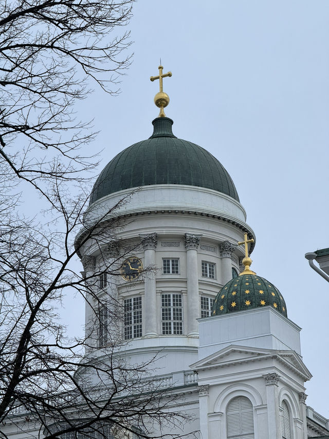 SENATE SQUARE: HELSINKI’S HISTORIC HEART 🏛️✨🇫🇮