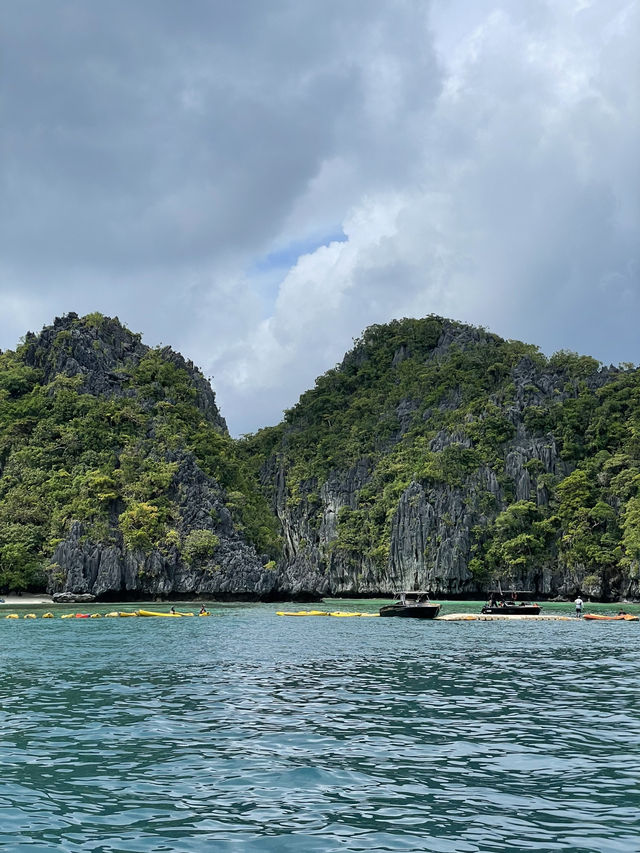 ✨ El Nido Tour A – Where the Water Looks Like Glass & the Cliffs Touch the Sky