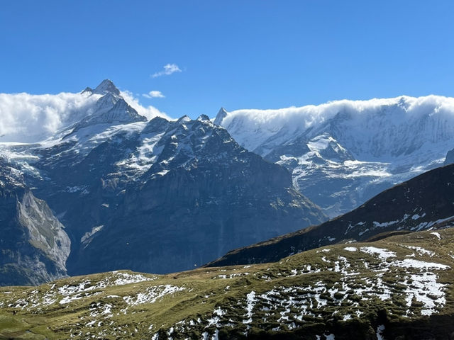 ❄️🏔️ GRINDELWALD — WINTER WONDER IN THE SWISS ALPS